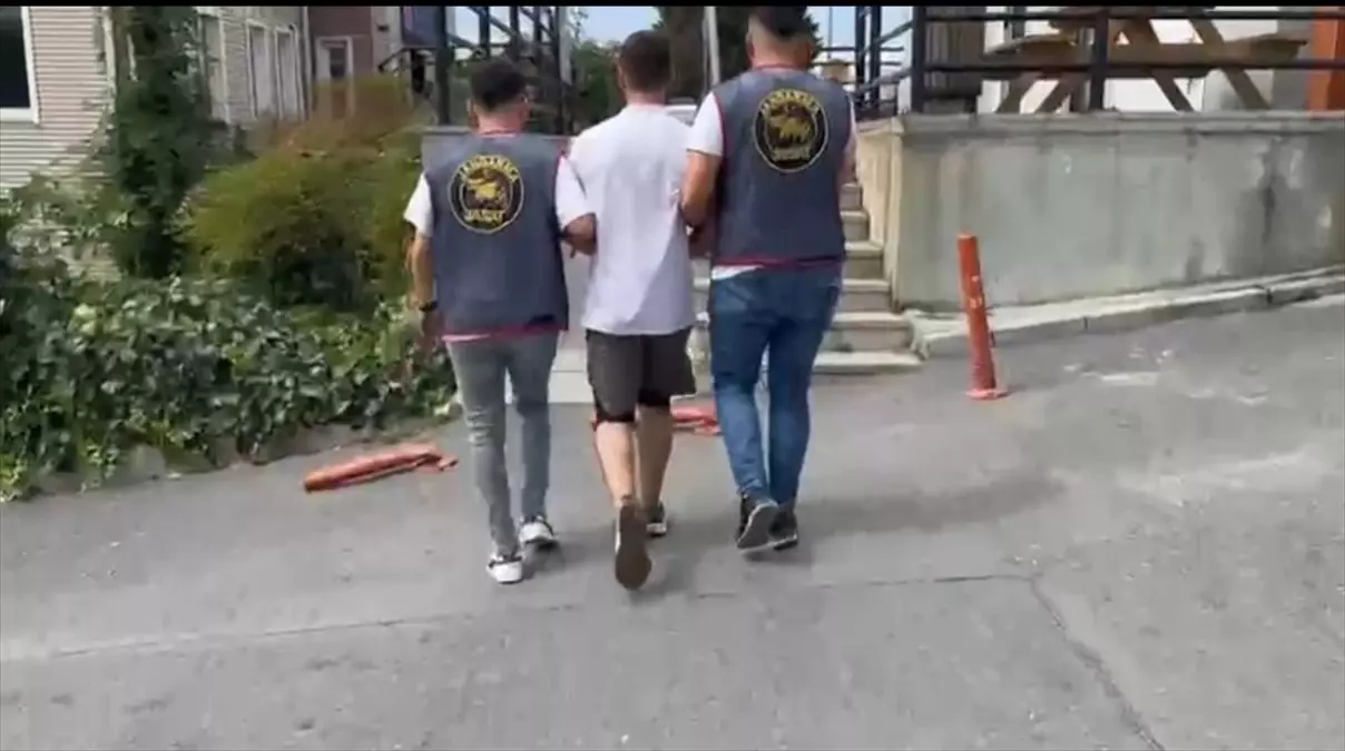 Tekirdağ'da hapis cezası bulunan firari İstanbul'da yakalandı