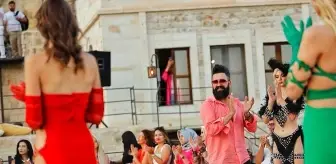 Ünlü Modacı Emrullah Köroğlu'nun Fashion Week Cappadocia Defilesi Büyüledi