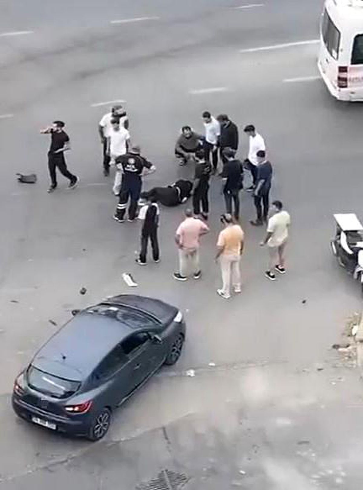 Esenyurt'ta Motosiklet Kazası: Sürücü Ağır Yaralandı