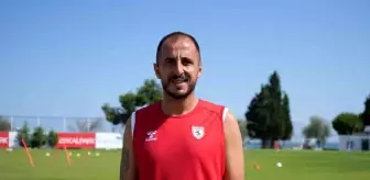 Samsunspor Takım Kaptanı Zeki Yavru: Transfer Yasağını Avantaja Çevirmek İstiyoruz