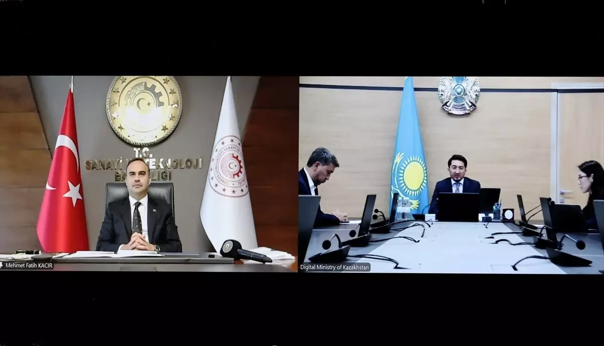 Türkiye ve Kazakistan, Teknoloji İşbirliği Konusunda Anlaştı