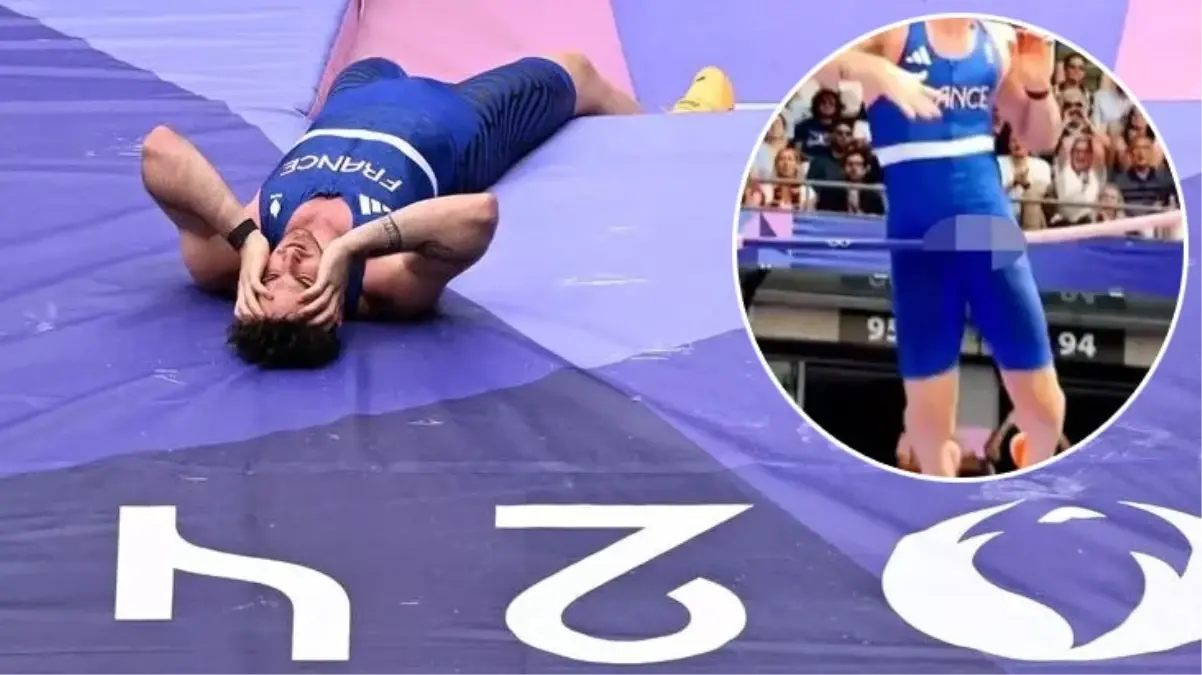 Cinsel organı nedeniyle Olimpiyatlar'dan elenen yarışmacıdan tek cümlelik paylaşım