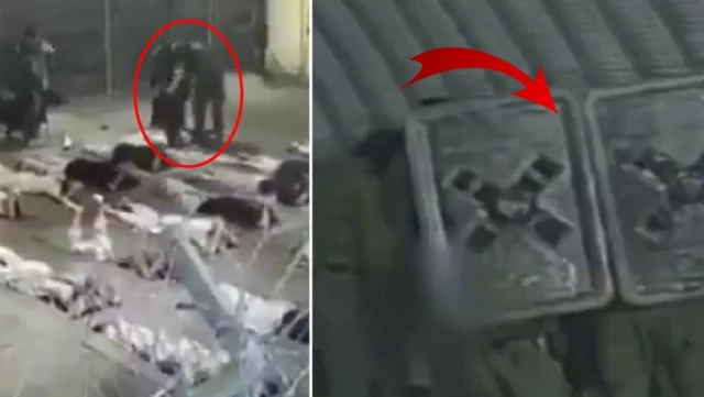 Scandalous details in the video of the rape of a Palestinian prisoner! Soldiers covered the camera with shields.