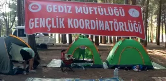 Kütahya'da Yaz Kur'an Kursu Öğrencilerine Kamp Düzenlendi