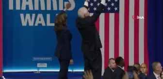 Kamala Harris ve Tim Walz İlk Seçim Mitingini Gerçekleştirdi