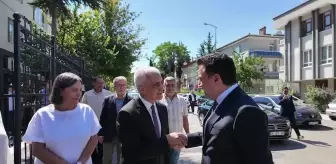 Kılıçdaroğlu ve Babacan, Bakırhan'a taziye ziyaretinde bulundu