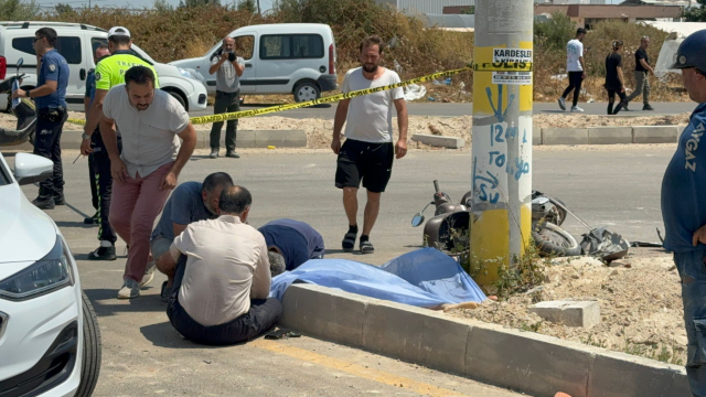 Kontrolsüz kavşakta öldüren kaza! 14 yaşındaki sürücü hayatını kaybetti