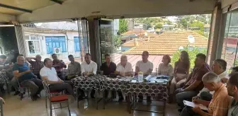 Aydın'ın Köşk ilçesinde çiftçilere tarım eğitimi verildi