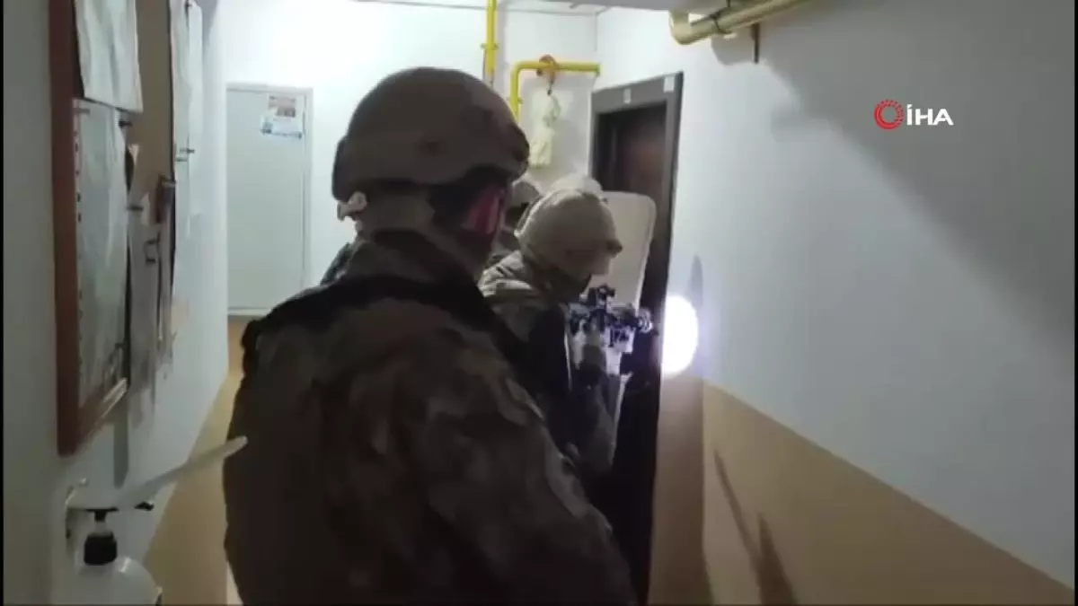 Kuyu-15 Operasyonlarında 30 Şüpheli Yakalandı