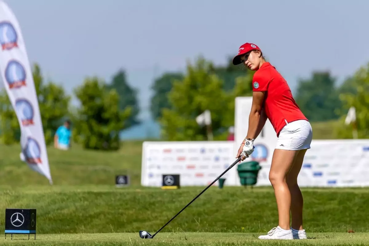 Deniz Sapmaz, Avrupa Golf Şampiyonası’nda Türkiye’yi temsil etti