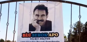 Ceylanpınar'da PKK Posterine Soruşturma