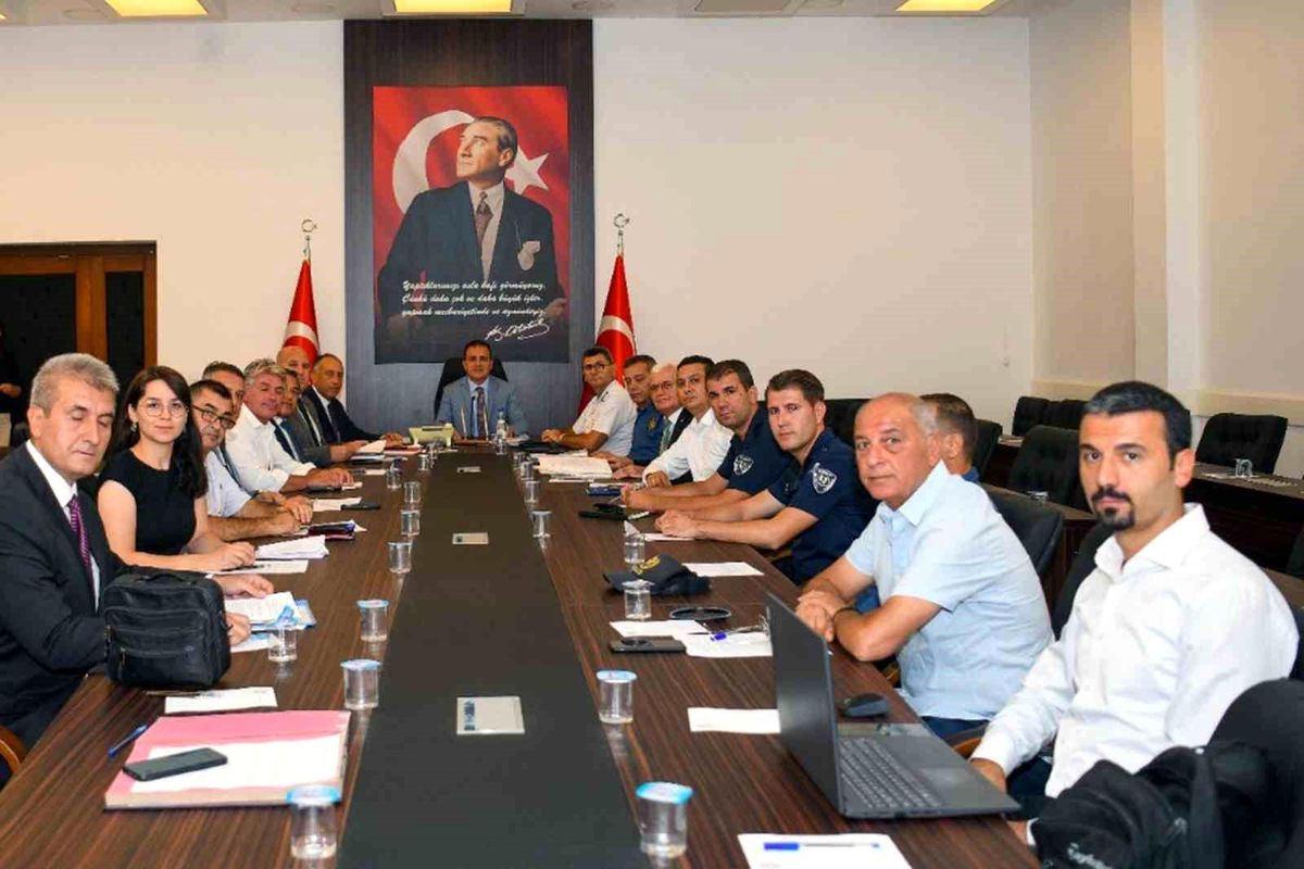 Muğla'da spor müsabakalarının güvenliği için önlemler gözden geçirildi