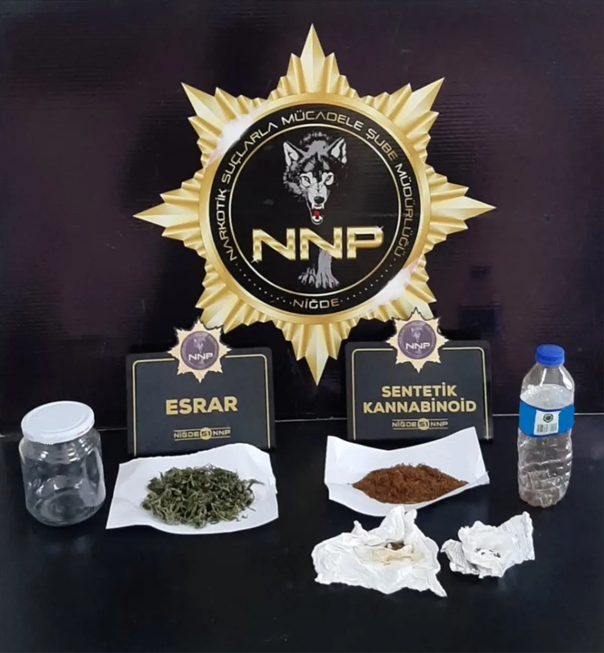 Niğde'de Uyuşturucu Operasyonunda 56 Zanlı Gözaltına Alındı