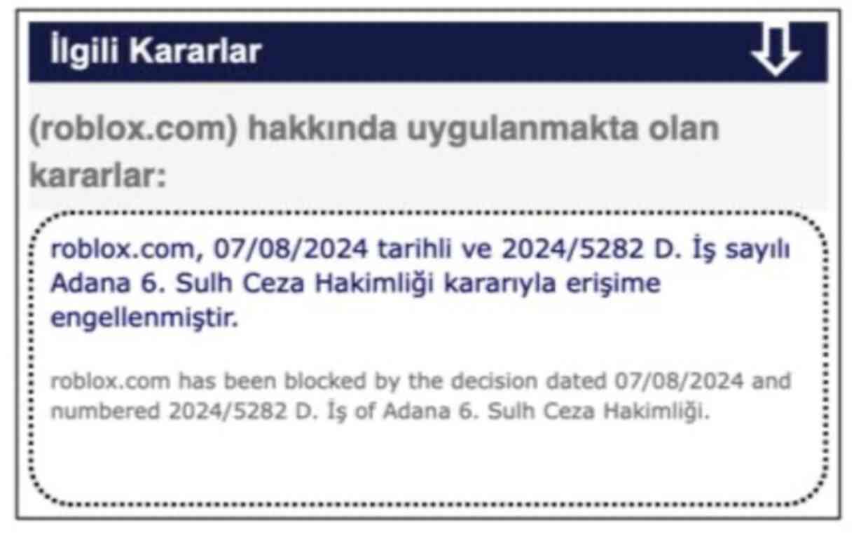 Roblox neden açılmıyor? ERİŞİM ENGELİ GETİRİLDİ! Roblox çöktü mü, niye açılmıyor?