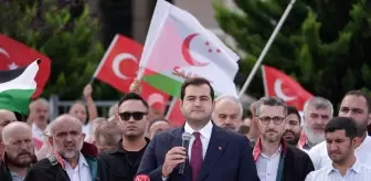 Saadet Partisi İstanbul İl Başkanlığı İsrailli yetkililer hakkında suç duyurusunda bulundu