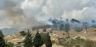 Sakarya'da askeri kışlada çıkan yangın kontrol altına alındı