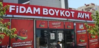 Şanlıurfa'da İsrail Ürünlerine Boykot Marketi Açıldı