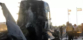 Suriye'nin kuzeyindeki Azez ilçesinde bombalı saldırı: 9 ölü, 14 yaralı