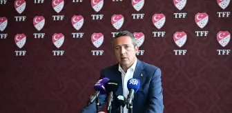 TFF Başkanı ve Kulüpler Birliği Vakfı Üyeleri Bir Araya Geldi