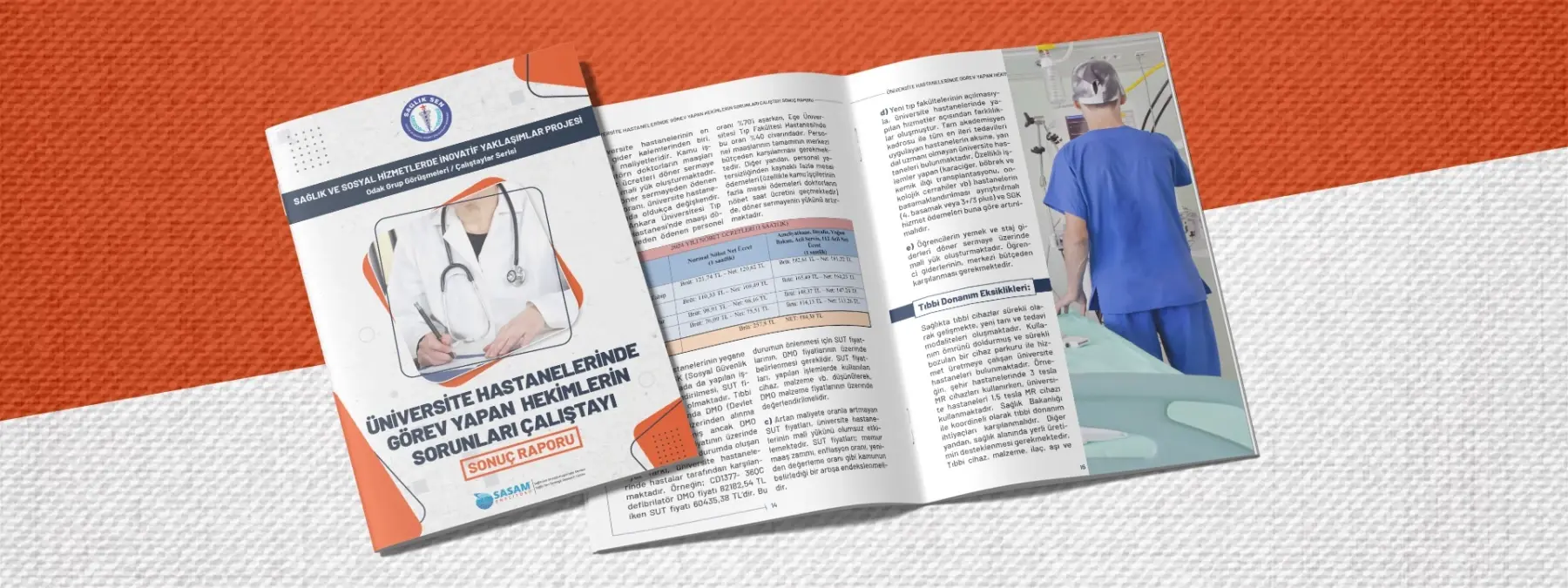 Üniversite Hastanelerinde Hekimlerin Sorunları Raporlandı