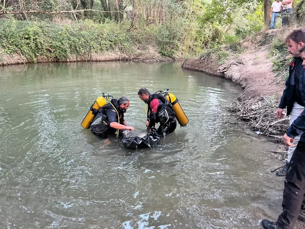 Bilecik'te Göynük deresinde boğulan çocuk