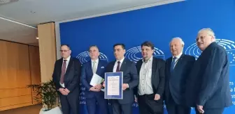 AK Parti İstanbul Milletvekili Serkan Bayram, Nobel Barış Ödülü'ne Aday Gösterildi