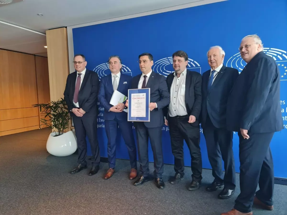 AK Parti İstanbul Milletvekili Serkan Bayram, Nobel Barış Ödülü'ne Aday Gösterildi