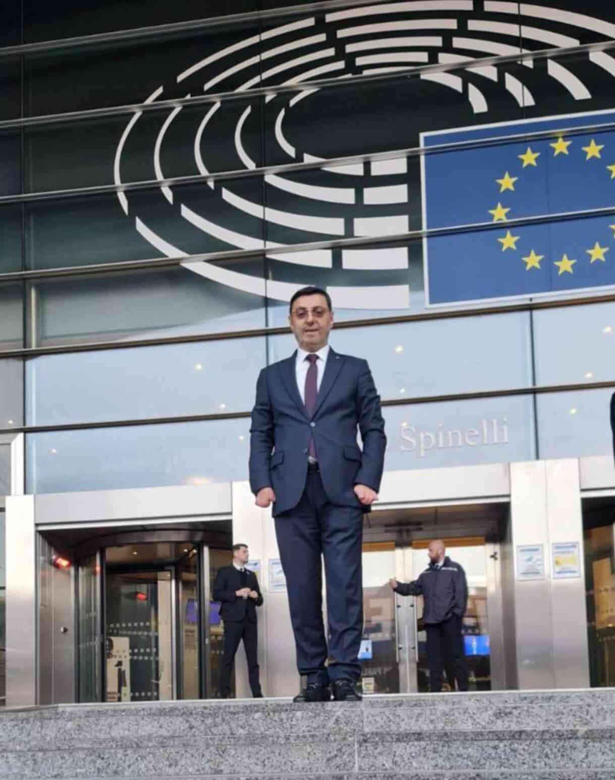 AK Parti İstanbul Milletvekili Serkan Bayram, Nobel Barış Ödülü'ne Aday Gösterildi