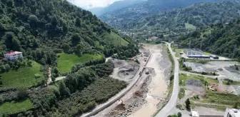 Arhavi'de Kapisre Deresi Taşkın Koruma Projesi İkinci Etap Başladı