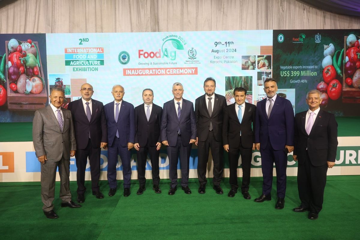 Ticaret Bakanı Ömer Bolat, Pakistan'da Gıda ve Tarım Fuarı'nın açılışına katıldı