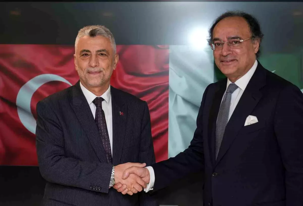 Ticaret Bakanı Ömer Bolat, Pakistan ile ticaret hacmini artırmayı hedefliyor