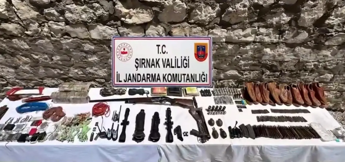İçişleri Bakanı: 76 Mağara ve Sığınak İmha Edildi