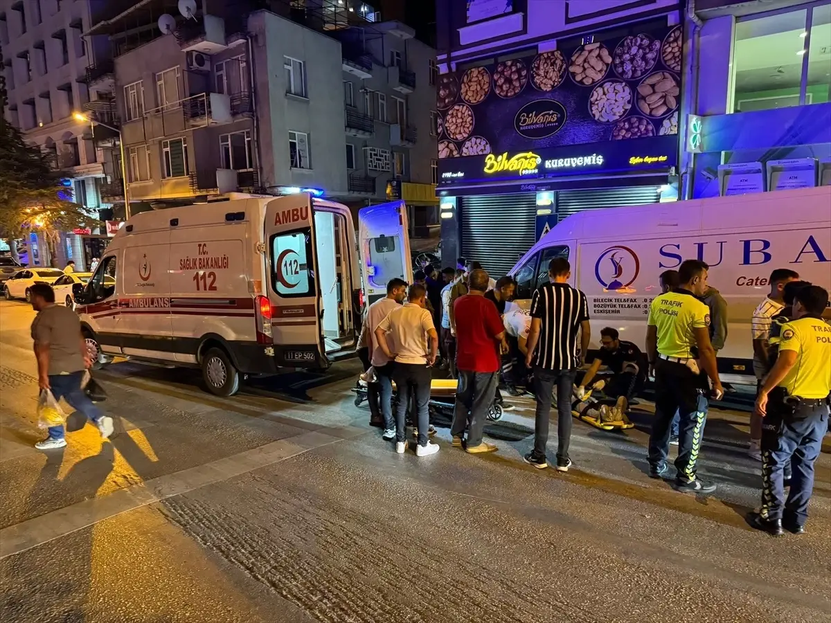Bilecik'te Motosiklet Kazası: Sürücü Yaralandı