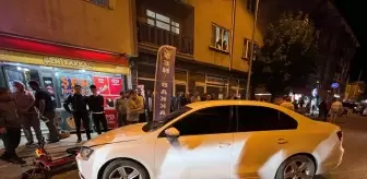 Bilecik'te Otomobil ile Motosiklet Çarpıştı: 2 Yaralı