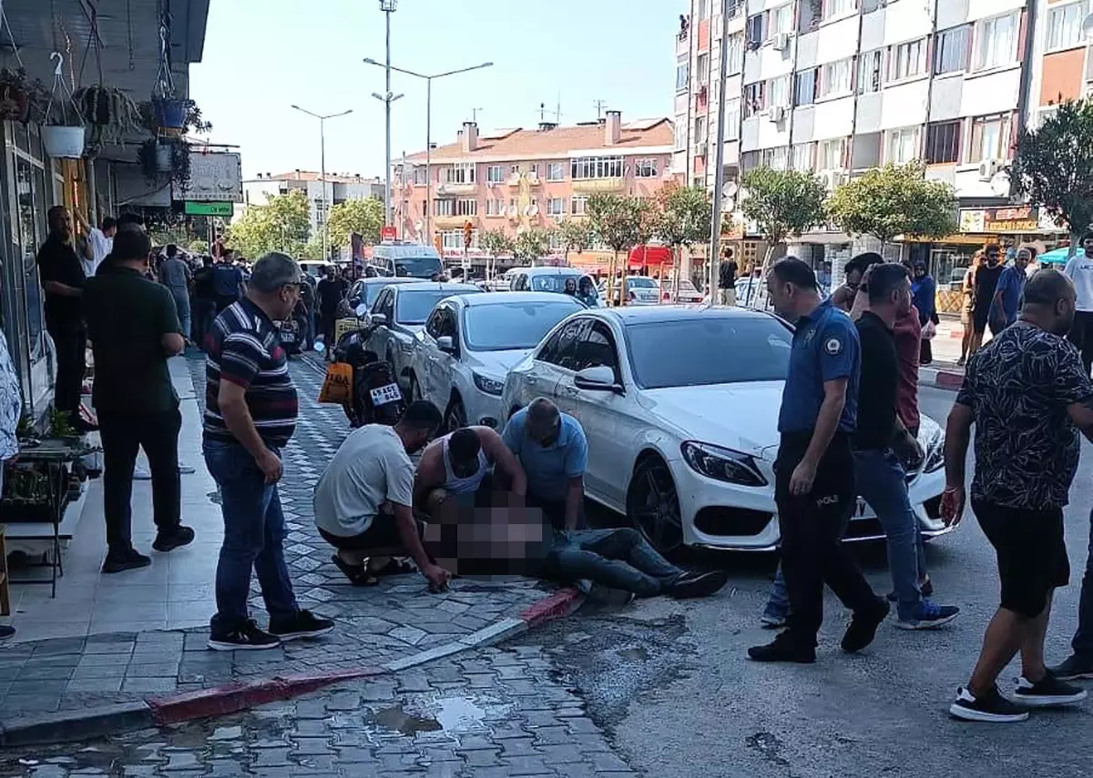 Soma'da Çiçekçi Silahlı Saldırı Sonucu Öldürüldü