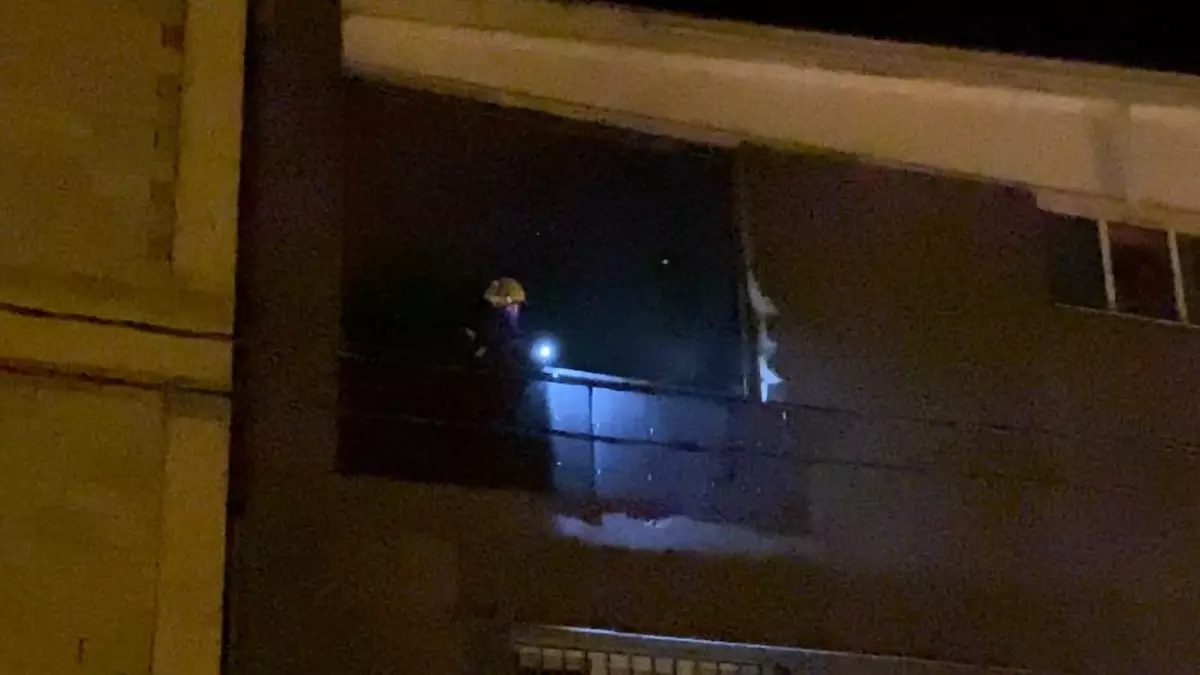 İnegöl'de Mobilya İmalathanesinde Yangın Çıktı