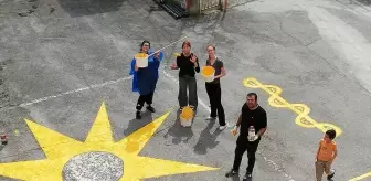 Trabzon'da Uluslararası Gönüllü Çalışma Kampı Düzenlendi