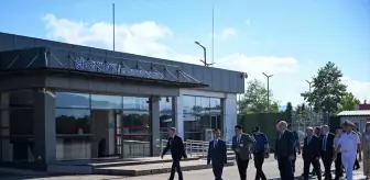 Cengiz Topel Havalimanı Güvenlik Komisyonu Toplantısı Gerçekleştirildi