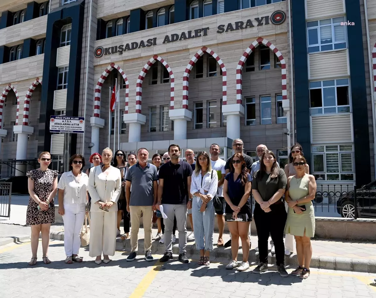 CHP Kuşadası Gençlik Kolları, BTK Yetkilileri Hakkında Suç Duyurusunda Bulundu