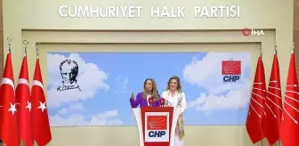 CHP'nin yeni Kadın Kolları Başkanı Asu Kaya görevi devraldı