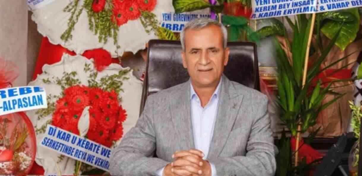 DEM Partili Kızıltepe Belediye Başkanı Zeyni İpek, partisinden istifa etti