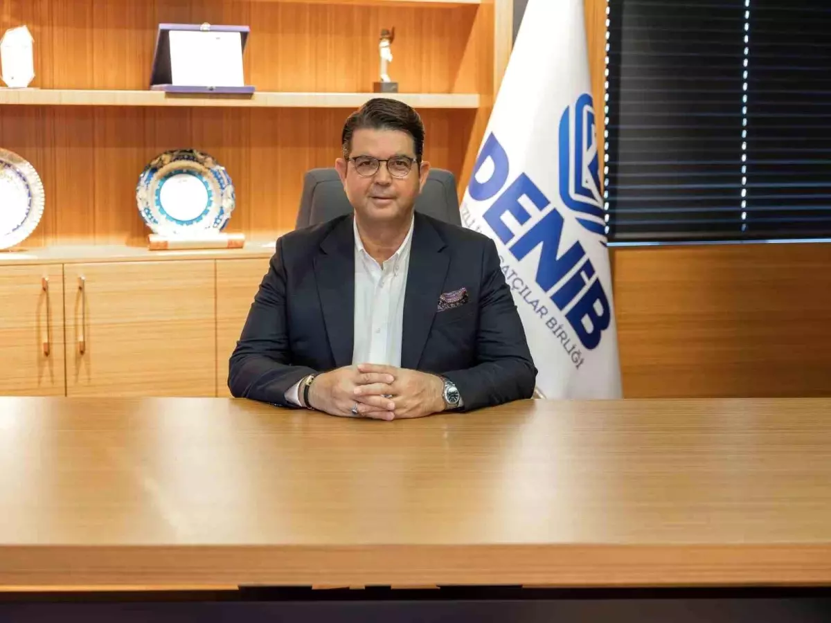 Denizli'nin Makine ve Aksamları Sektörü İhracatı Arttı