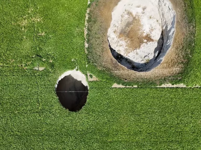 Warning from experts for the city where sinkholes are starting to form between houses: Urgent action plan should be made