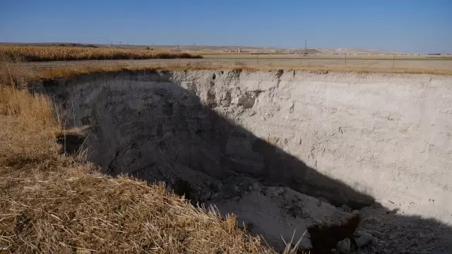 Warning from experts for the city where sinkholes are starting to form between houses: Urgent action plan should be made