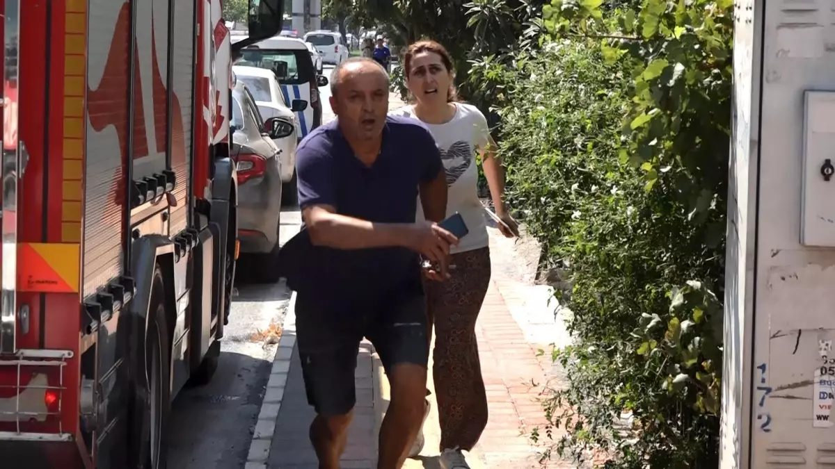 Antalya'da Apartman Yangını Kontrol Altına Alındı