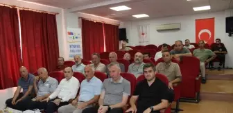 Eynesil'de Tarım ve Kırsal Kalkınma Destekleri Hakkında Toplantı Gerçekleştirildi