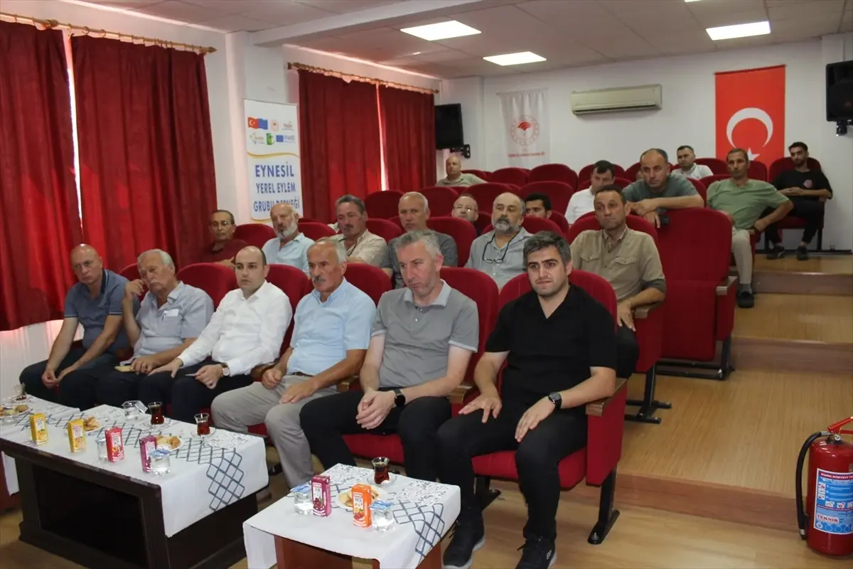 Eynesil'de Tarım ve Kırsal Kalkınma Destekleri Hakkında Toplantı Gerçekleştirildi