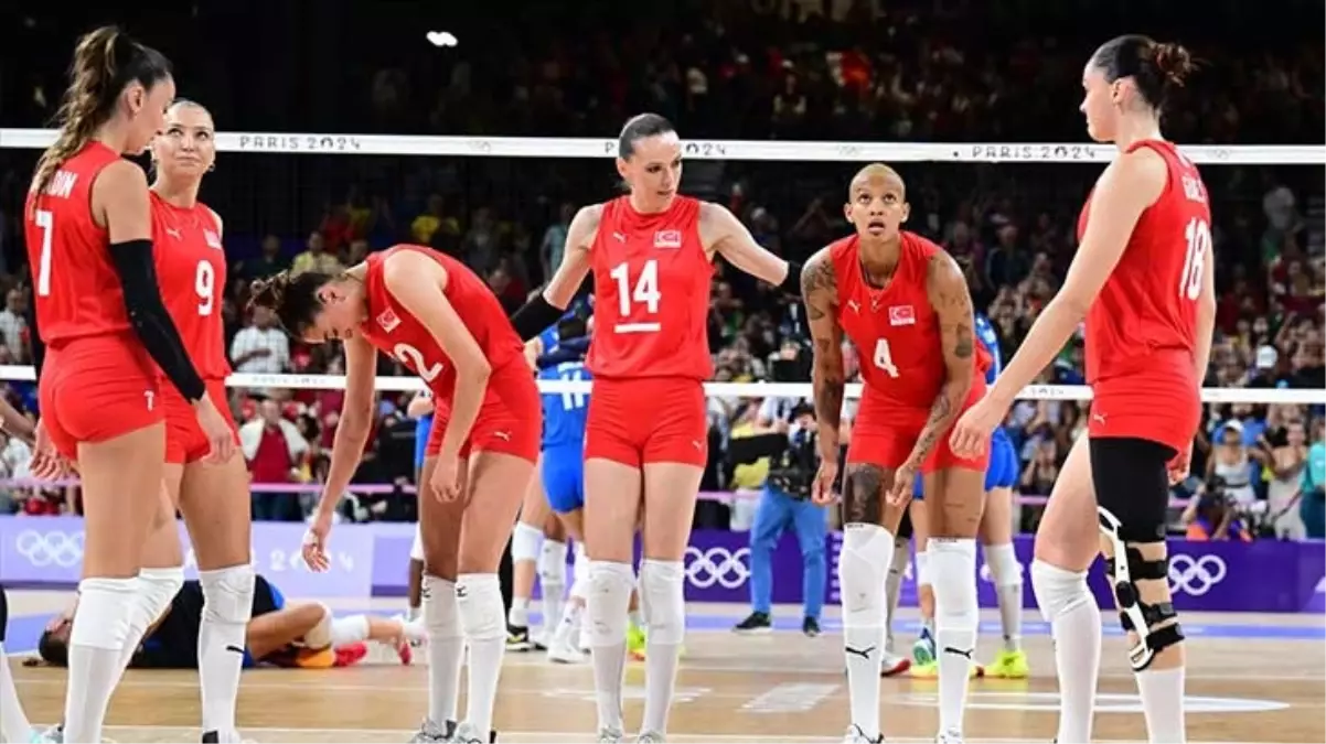 Filenin Sultanları, Paris Olimpiyat Oyunları yarı finalinde İtalya'ya 3-0 yenildi