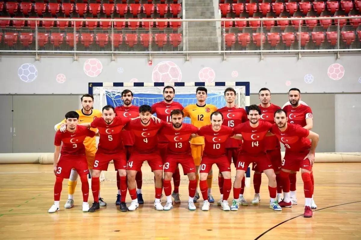 Futsal A Milli Takımı Erzurum'da Hazırlık Kampına Başlıyor
