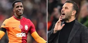 Galatasaray'da neler oluyor? Zaha, 'İlk 11 değilsem konsantre olamıyorum' dedi, Okan Buruk çileden çıktı